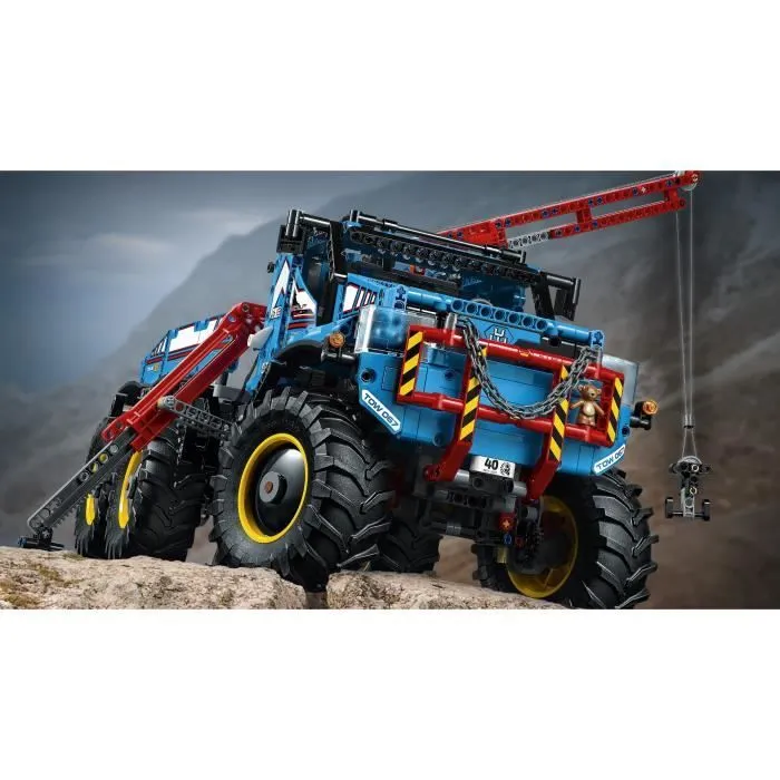 LEGO® Technic 42070 La Dépanneuse Tout-Terrain 6x6-3