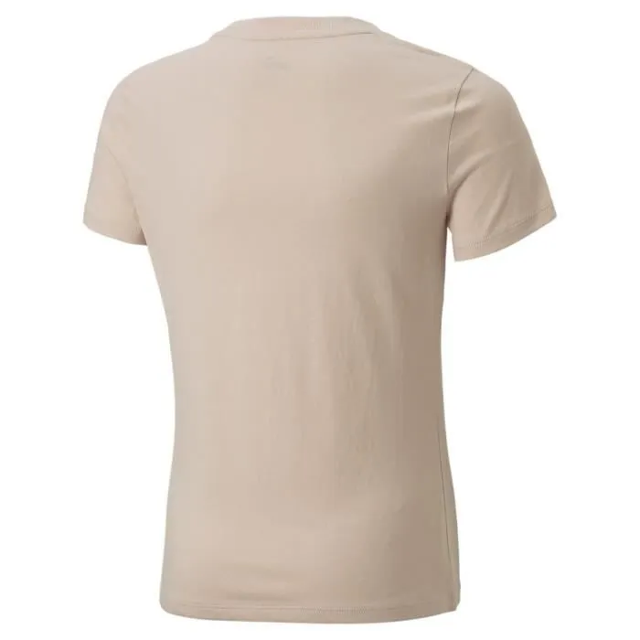T-shirt - Puma - Alpha - Rose - Enfant - Manches courtes-1