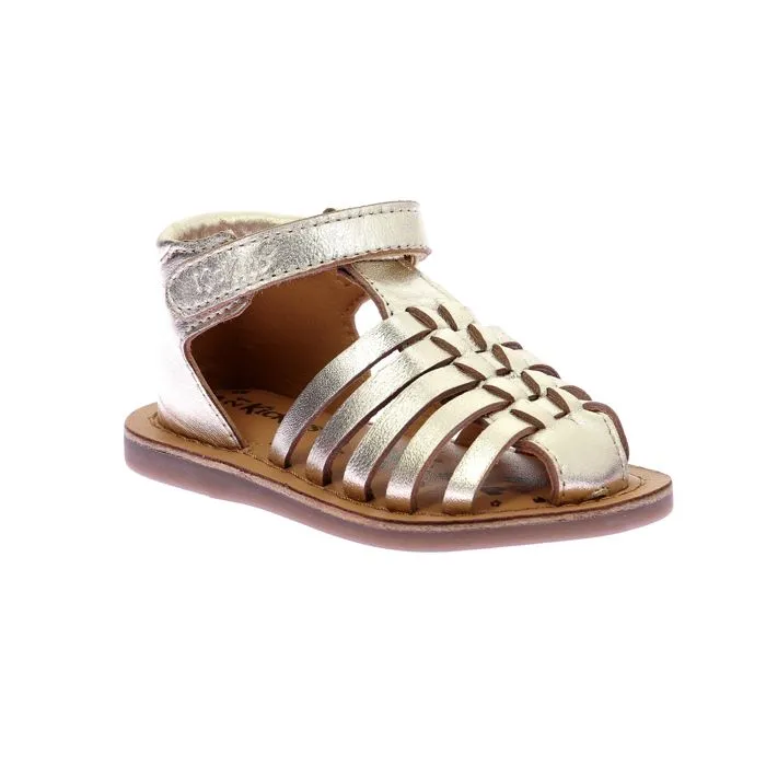 Sandales - KICKERS - Kick Dilola - Cuir - Fermeture Scratch - Confort Optimal-1