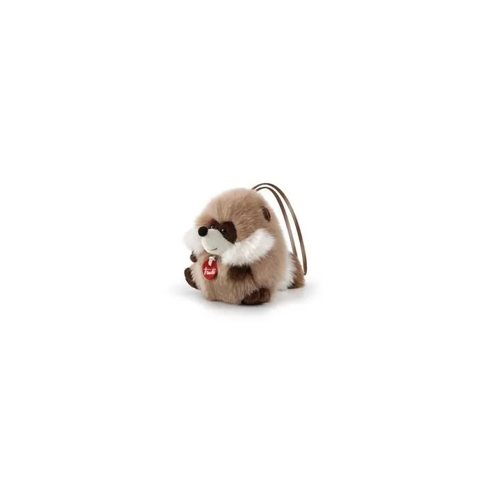 Peluche Mini à Suspendre - TRUDI - 29093 - Beige-1