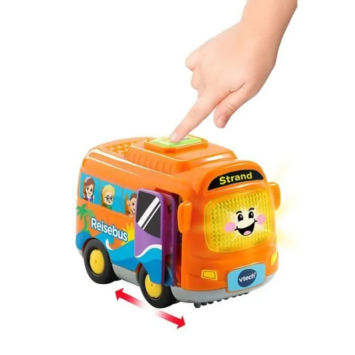 Jouet de Voyage VTECH Tut Tut Tut Multicolore - 80-516704 - 6 mélodies pour enfants-2