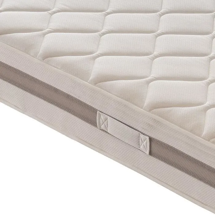 TOKYO - Matelas 90x190 à ressorts ensachés indépendants à 9 zones et mémoire de forme-3