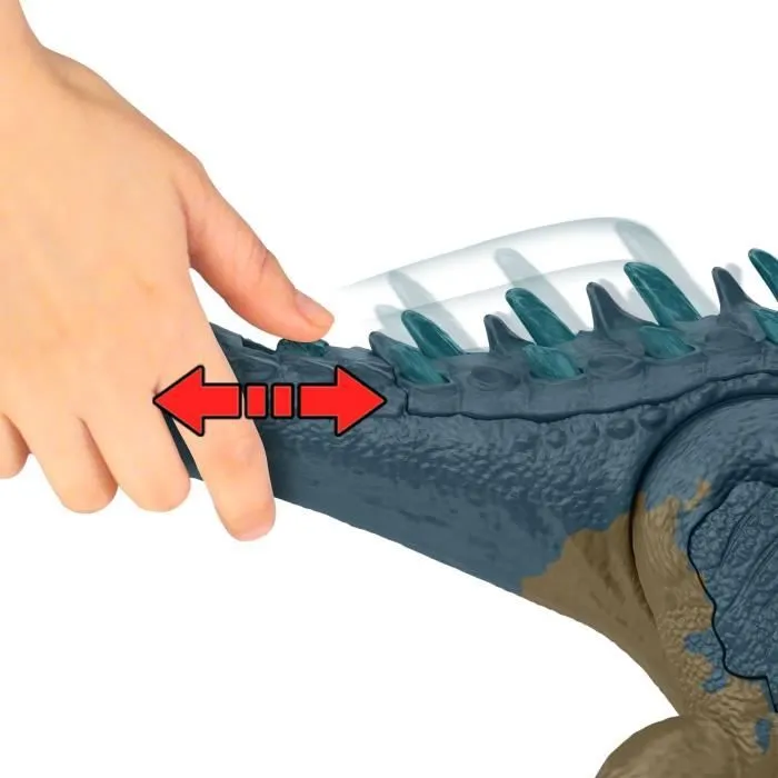 Jurassic World-Carnage Sans Pitié-Allosaurus avec attaque et sons HRX50-4