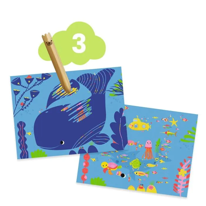 Coffret multi-activités pour les petits - La souris et ses amis-3
