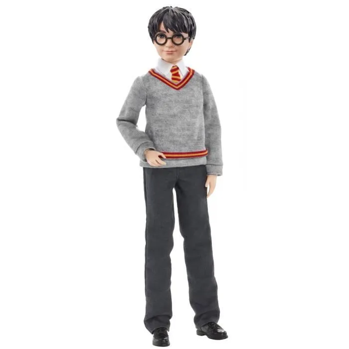 Harry Potter - Poupée Harry Potter - Poupée Figurine - 6 ans et + FYM50-1