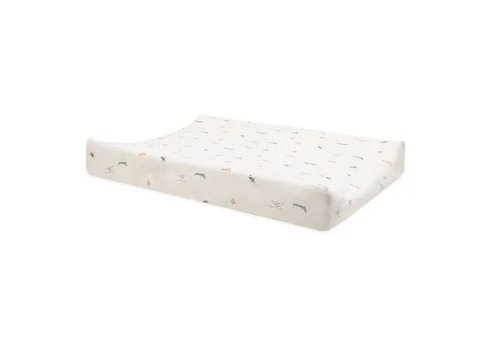 Housse matelas à langer Jersey 50x70cm - Jungle Jambo-0