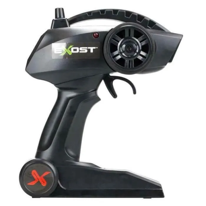 Bateau Radiocommandé - Exost - Rocketwave - Rouge et noir - Batterie - 2,4Ghz - Pistolet-3