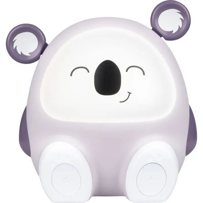 Enceinte lumineuse & veilleuse - BIGBEN - Koala - Bluetooth 5.0, 15W, Veilleuse réglable, Minuterie, Batterie USB-C-2