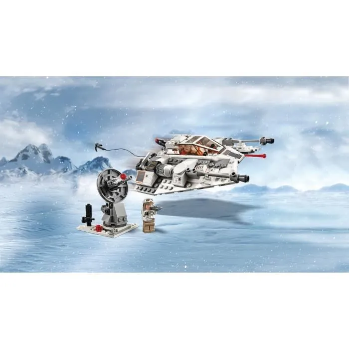 LEGO Star Wars™ 75259 Snowspeeder™ – Édition 20ème anniversaire - Jeu de Construction-3