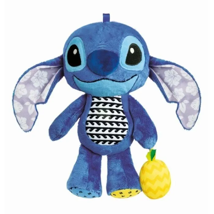 Clementoni - Stitch peluche activités-0