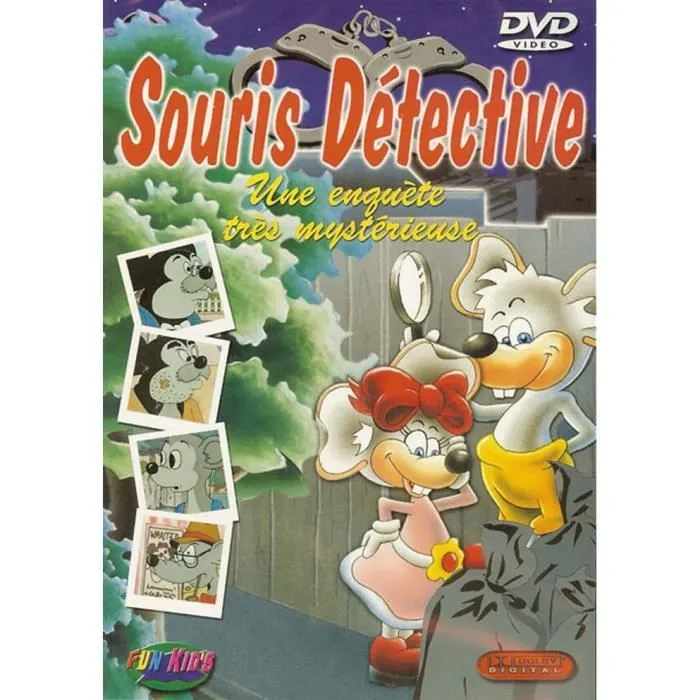 DVD SOURIS DETECTIVE - UNE ENQUETE TRES MYSTERIEUSE-0
