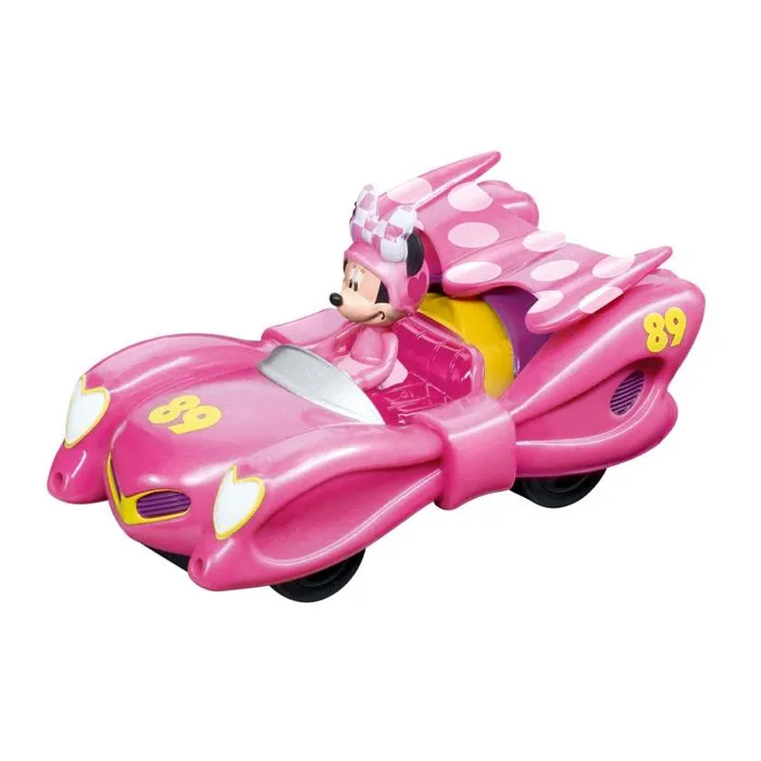 PISTE DE COURSE PREMIÈRE CARRERA 63046 MICKEY MOUSE EN TOURNÉE 2,4 M-2