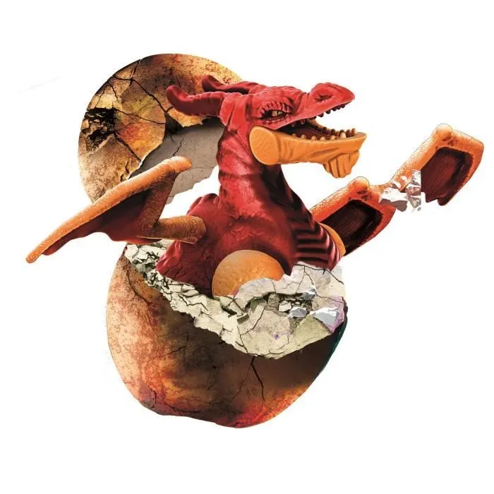Clémentoni - Dragon Rouge-1