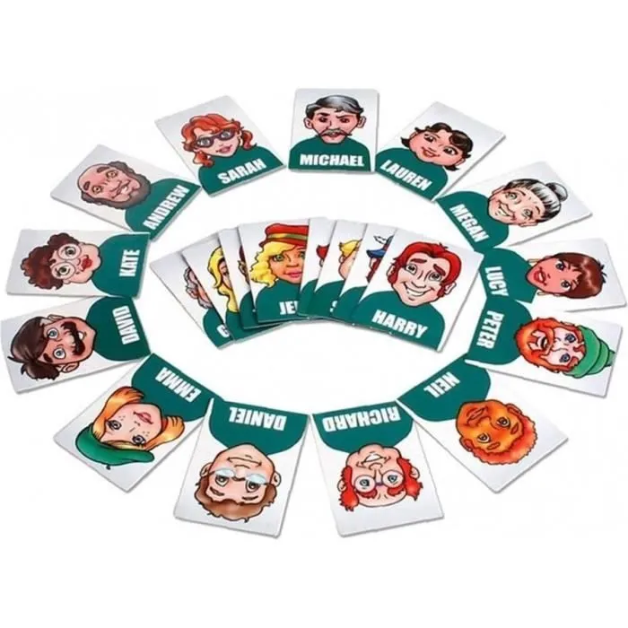 Woopie Qui est-ce ? - Jeux pour enfants - Jeu de société-1