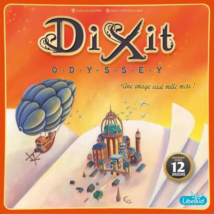 Libellud | Dixit Odyssey | Jeu de société | À partir de 8 ans | 3 à 6 joueurs | 30 minutes-1