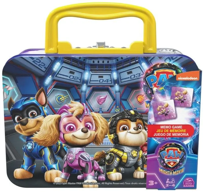 Jeu de cartes Memo Patrouille Mighty Movie-5