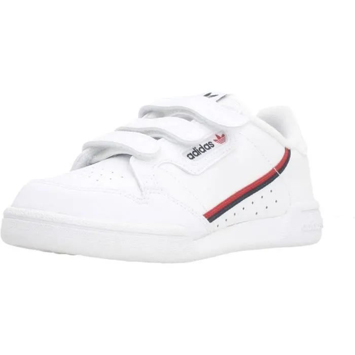 Basket - ADIDAS ORIGINALS - CONTINENTAL 80 Cadet - Blanc - Textile - Enfant Garçon-0