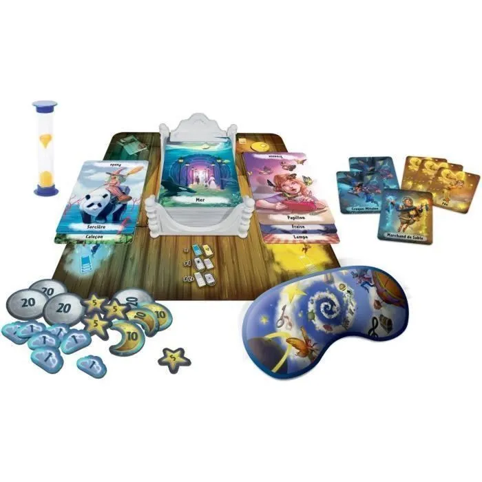 Jeu de société When I Dream - ASMODEE - À partir de 8 ans - 4 joueurs ou plus - 30 min-1
