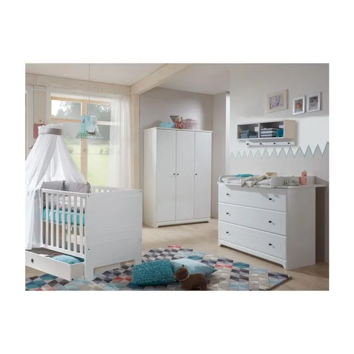 Ensemble de meubles lit bébé-3
