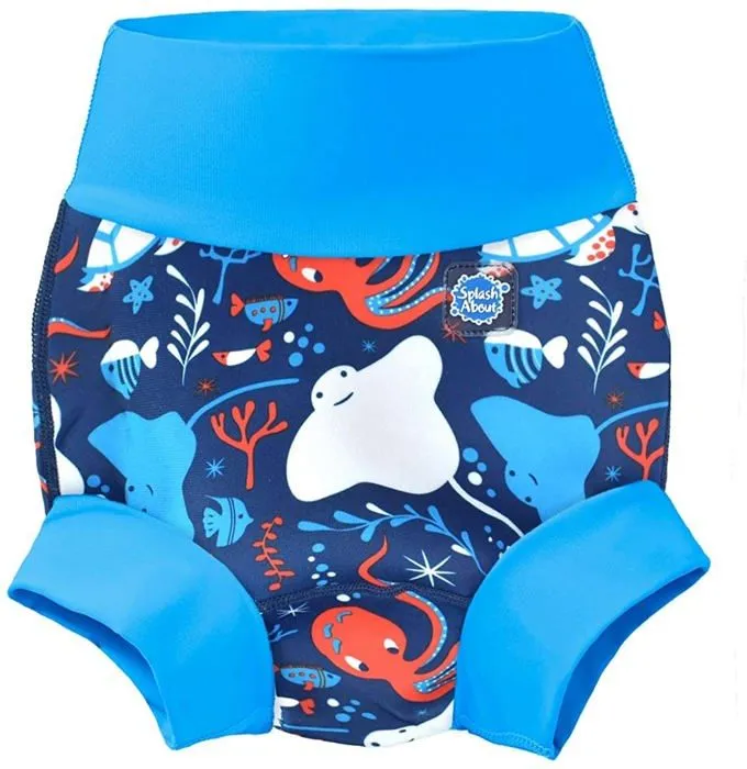 Couche lavable - couche d'apprentissage lavable Splash about - HNPUSXL - La nouvelle couche amelioree, Happy Nappy-0
