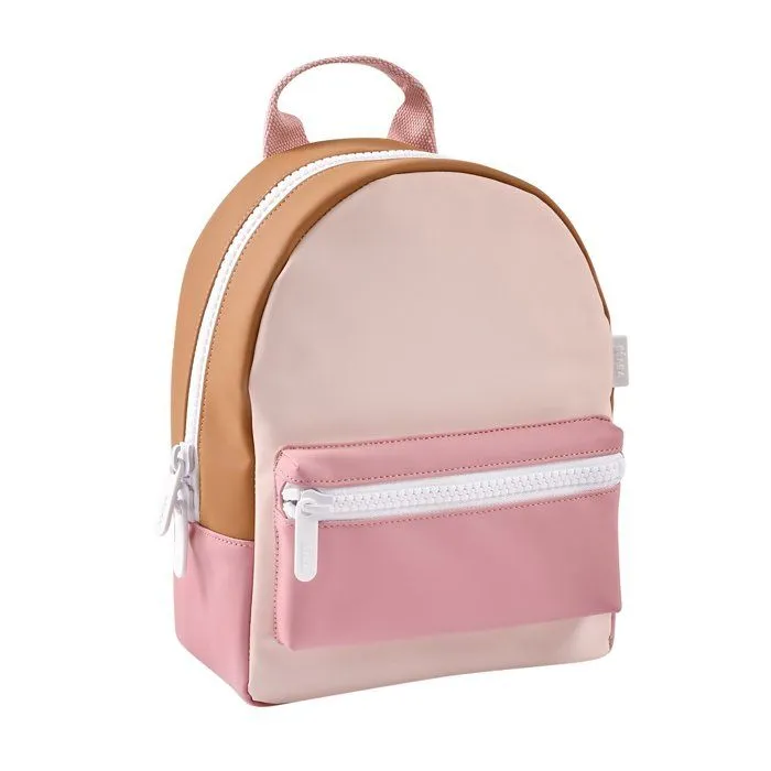 Sac à dos enfant Faro Rose poudré-1