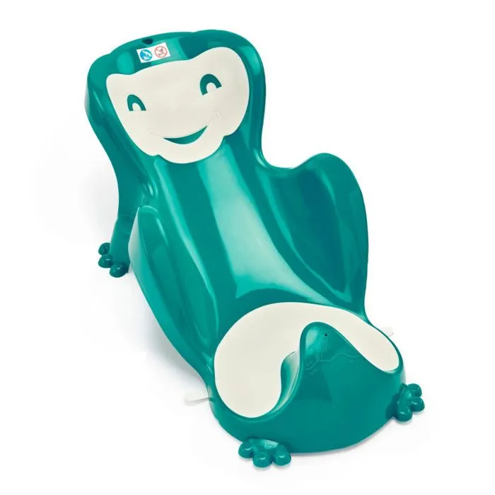 THERMOBABY Transat de bain babycoon® - Vert emeraude-0