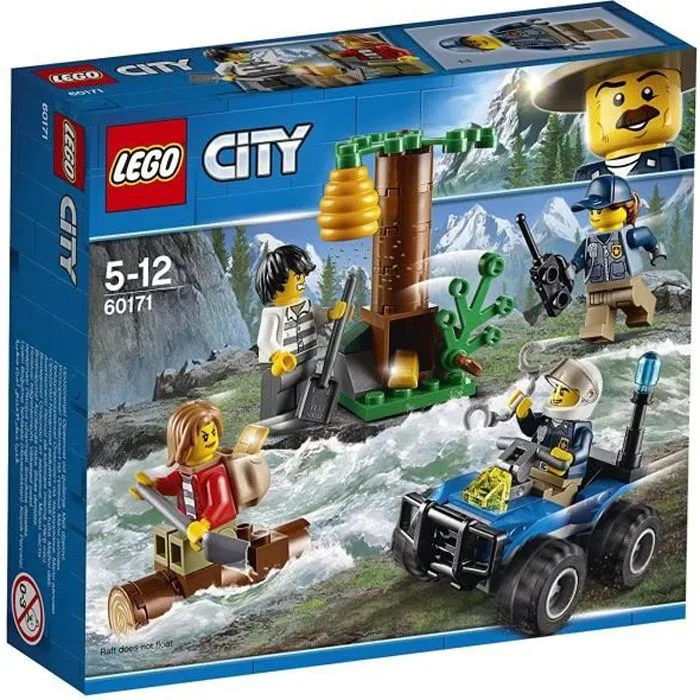 LEGO® City 60171 L'évasion des bandits en montagne-0