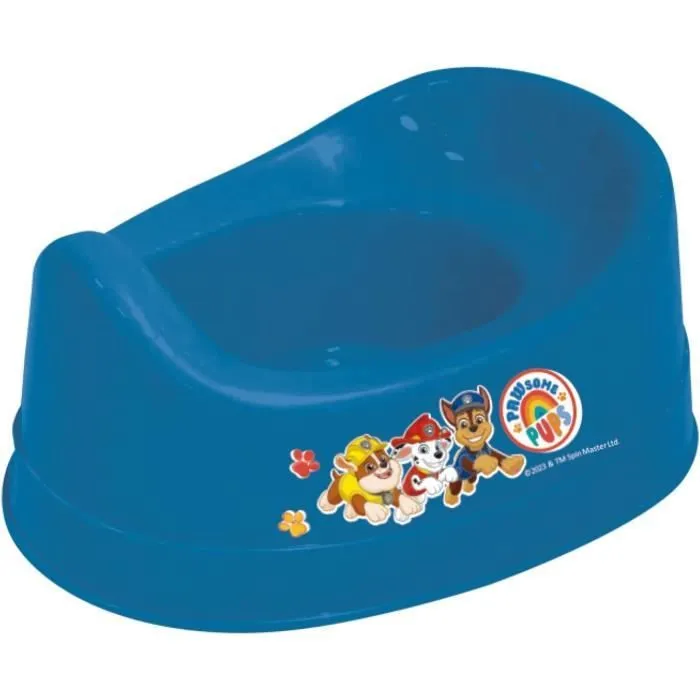PAT'PATROUILLE - Pot d'apprentissage 26,5x22,5x20cm-0