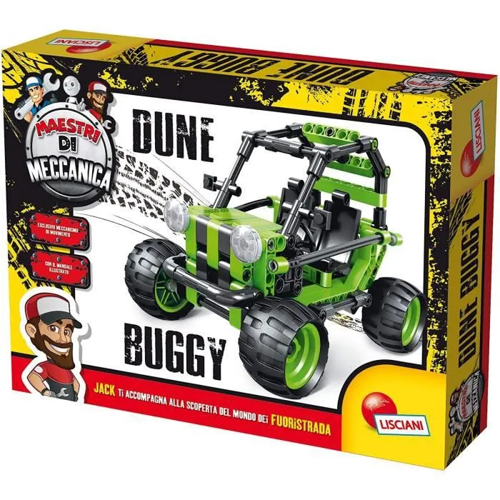 Liscianigiochi Lisciani Giochi Jeu pour Enfants Maestri de mécanique Dune Buggy - 77311-0