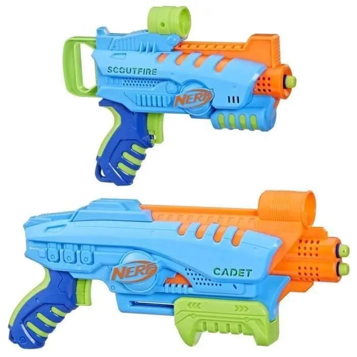 Jeu de tir - NERF - Nerf Elite Jr Ultimate Starter Set - Mixte - Multicolore - 6 ans-3