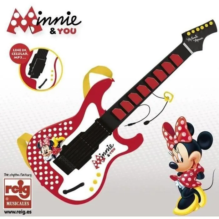 MINNIE Guitare-1