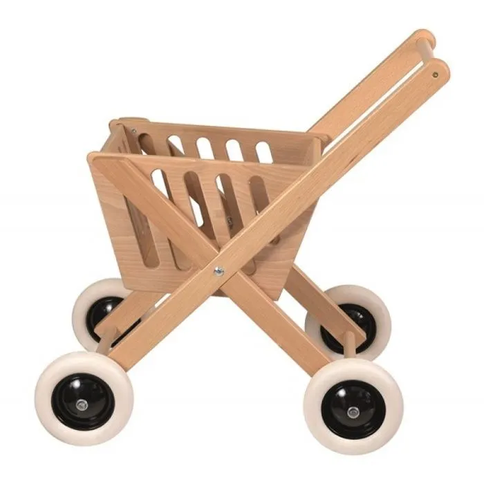 Egmont Toys - Caddie en bois massif-0