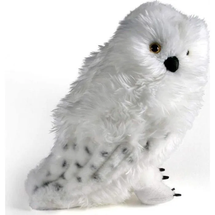 Peluche Hedwige - Harry Potter - Blanc et noir - Intérieur - Mixte - Plush-0