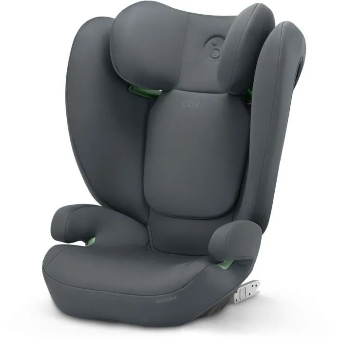 Siège auto CBX by CYBEX SOLUTION B I-FIX 3 à 12 ans - Groupe 2/3 - 100 à 150 cm Grey | grey-1