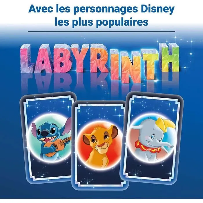 Labyrinthe Disney 100ème anniversaire - Jeu de plateau - 4005556274604 - Ravensburger-2