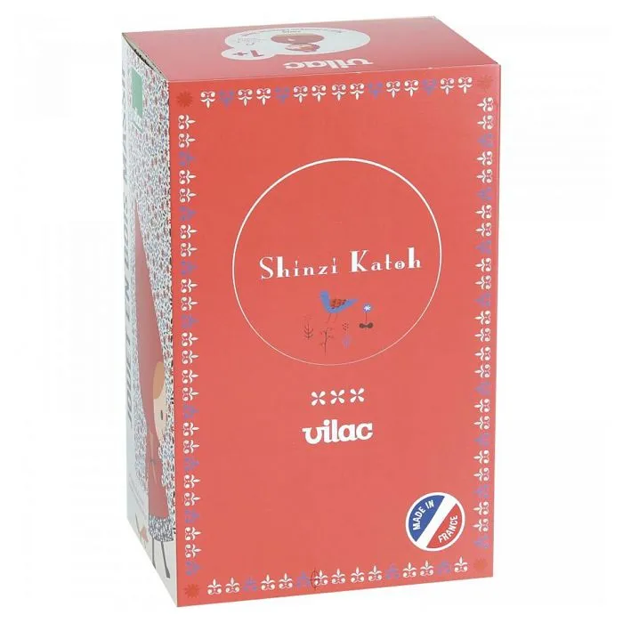 Jeu d'éveil empilable - VILAC - Chaperon rouge Shinz - Rouge - Multicolore - Mixte-0