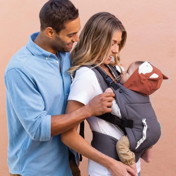 Porte-Bébé INFANTINO Cuddle Up Renard - 2 modes : ventral face et dorsal-4