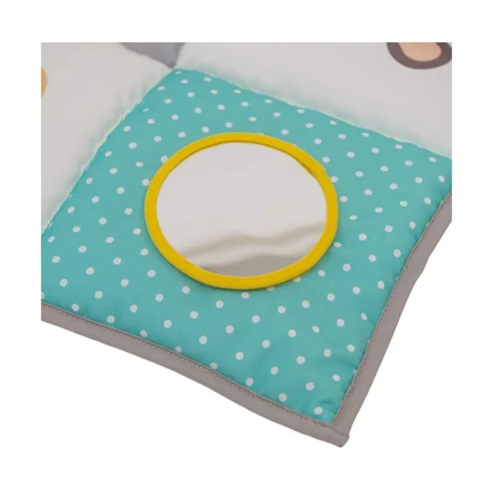 Tapis d'activités - TAF TOYS - Grand tapis d'activités I Love 150 x 100 cm - Gris - Bébé - Mixte-4