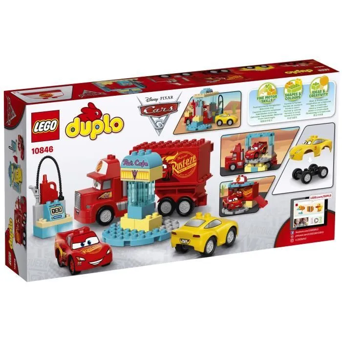 LEGO® DUPLO Cars 3 10846 Le Café de Flo-2