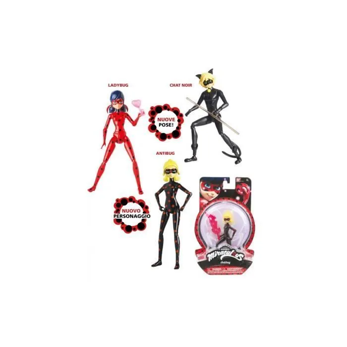 Miraculous bambola 14 cm Giochi Preziosi-0