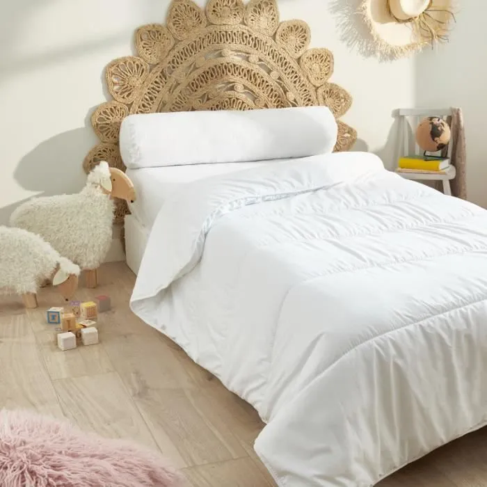 Pack Couette Blanrêve 140 x 200 cm + oreiller 60 x 60 + oreiller 45 x 70 Gamme Microfibre "Douceur" traité Anti Acarien-2