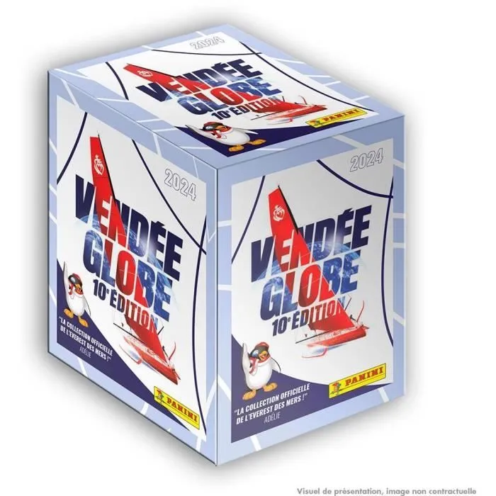 Boîte de 36 pochettes - PANINI - Vendée Globe - Stickers-0