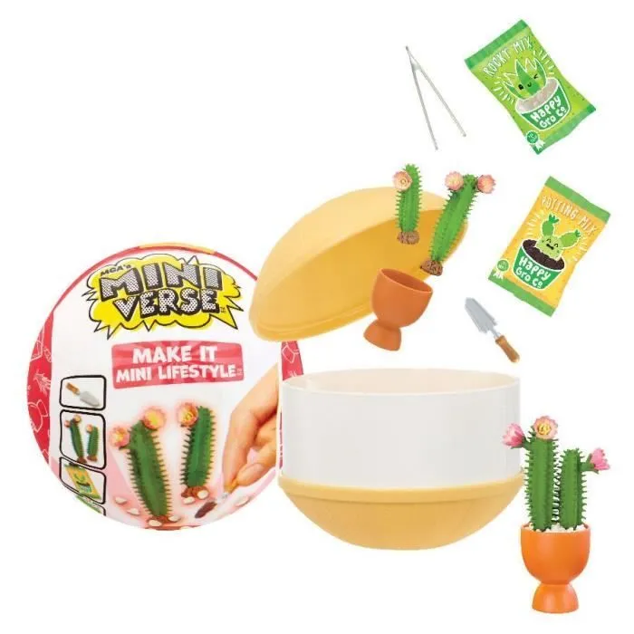 MGA Miniverse - Jeu créatif - Kit Lifestyle - Loisirs créatifs et décoratifs en résine - 8 ans et plus - Aléatoire-1