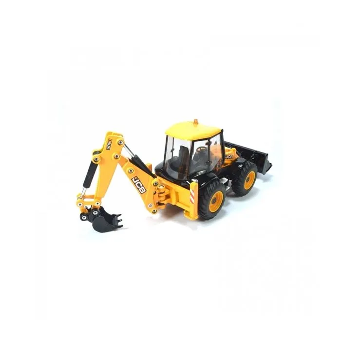 Tractopelle JCB 4CX SIKU - Modélisme enfant - Echelle 1:50-0