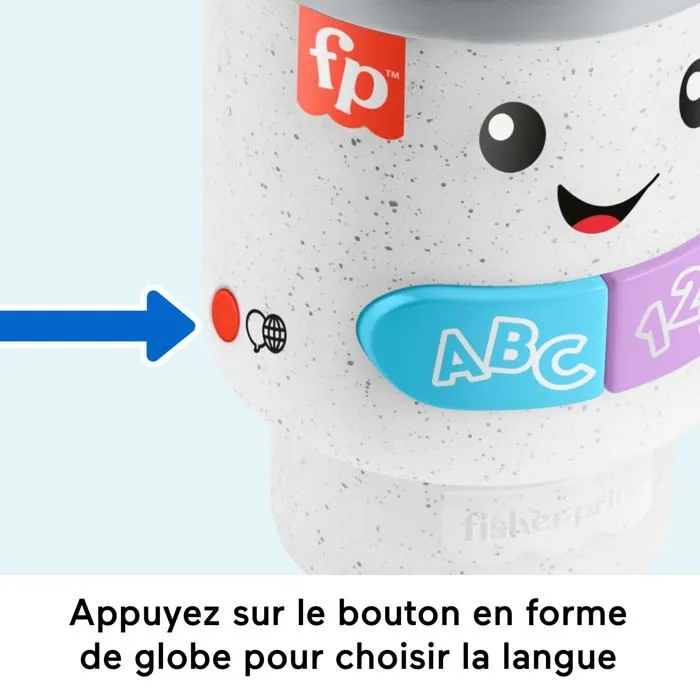 Balle eveil - balle d'activites Fisher-price - HXF49-2