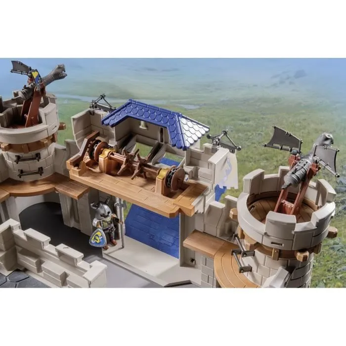 PLAYMOBIL 71642 Citadelle Novelmore, Novelmore, Les Chevaliers, 256 pièces, Dès 4 ans-4