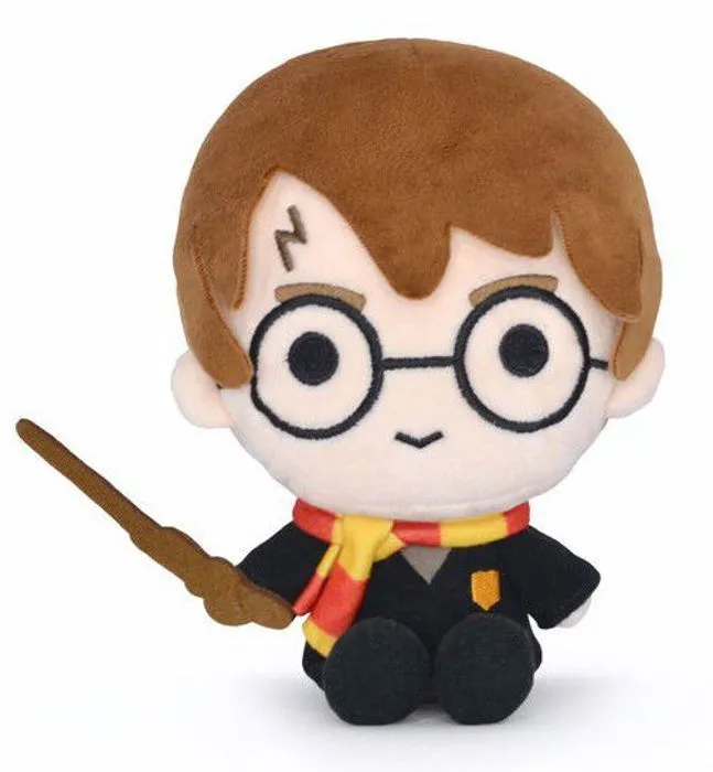 Peluche - Micromania-Zing - Chibi Harry Potter - 20 cm - Marron - Mixte-2