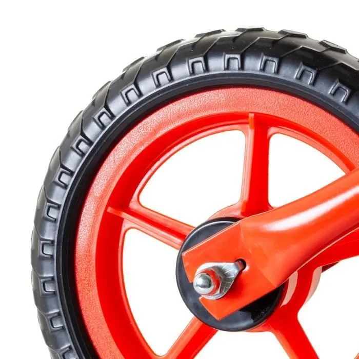 Vélo sans pédales - Molto - Minibike Rouge - 10 pouces - 2 à 5 ans - Ultra-léger-3