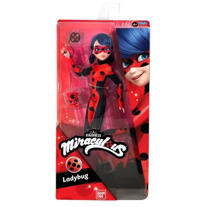 Poupée Ladybug Miraculous 26 cm - Costume inédit - BANDAI-3