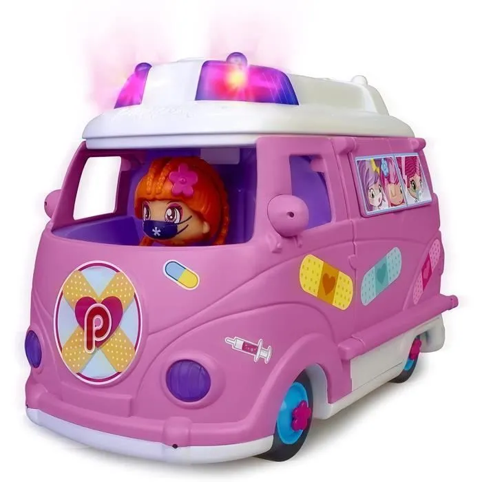 Ambulance d'urgence Pinypon-1